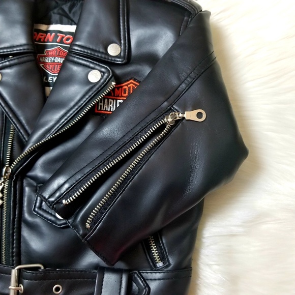 Sold Vintage Harley Davison Jacket - Picture 4 of 7